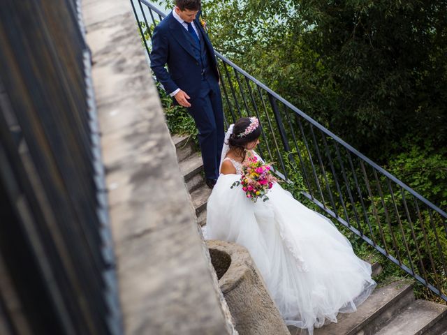 La boda de Carlos y Ximena en Ligüerre De Cinca, Huesca 24