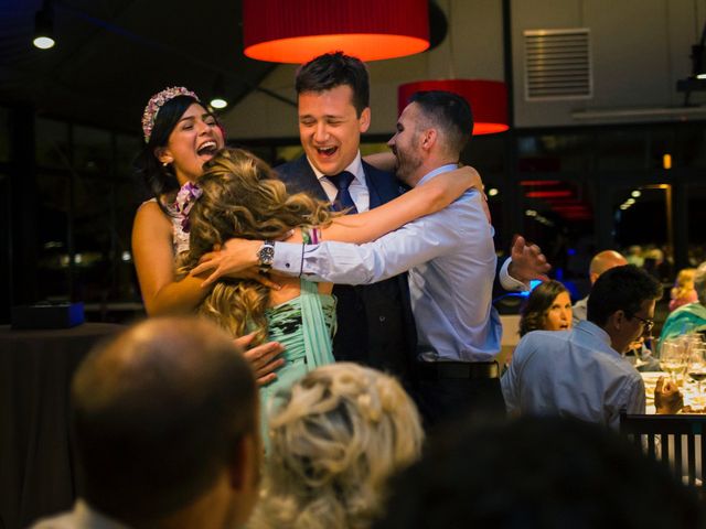 La boda de Carlos y Ximena en Ligüerre De Cinca, Huesca 25