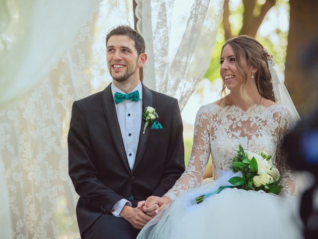 La boda de Aixa y Jona en Saelices, Cuenca 1