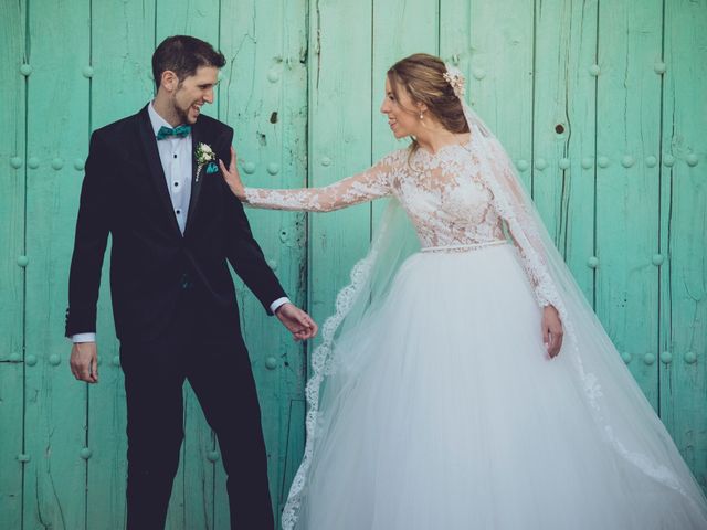La boda de Aixa y Jona en Saelices, Cuenca 4
