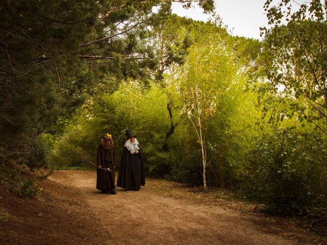 La boda de Javier y Aurora en Valdemorillo, Madrid 42