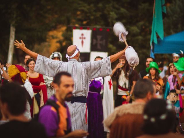 La boda de Javier y Aurora en Valdemorillo, Madrid 48