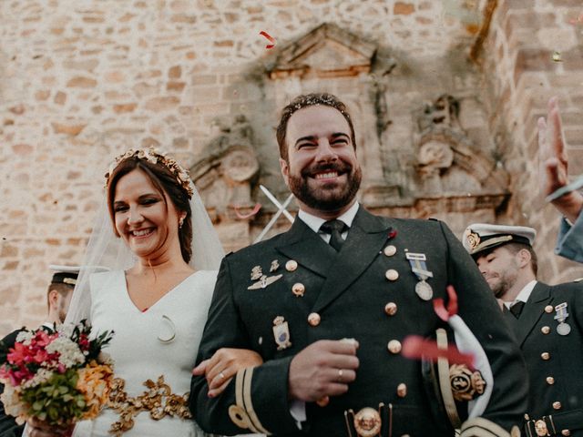 La boda de Manuel y Alma en Villanueva De San Carlos, Ciudad Real 62