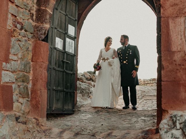 La boda de Manuel y Alma en Villanueva De San Carlos, Ciudad Real 76