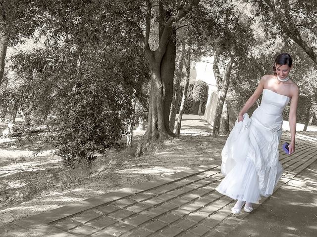 La boda de Jordi y Miriam en L&apos; Ametlla Del Valles, Barcelona 3