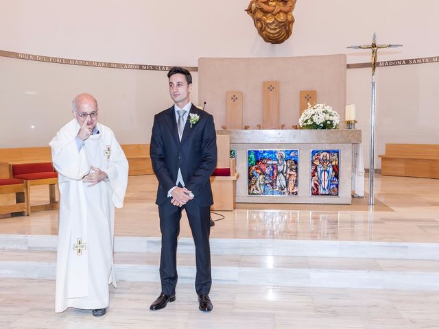 La boda de Jordi y Miriam en L&apos; Ametlla Del Valles, Barcelona 10