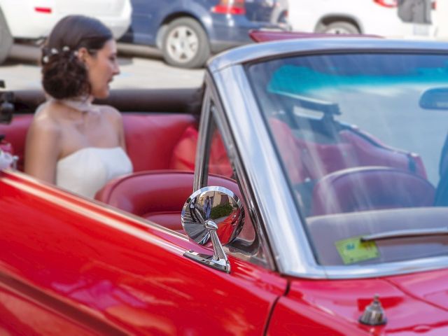 La boda de Jordi y Miriam en L&apos; Ametlla Del Valles, Barcelona 13