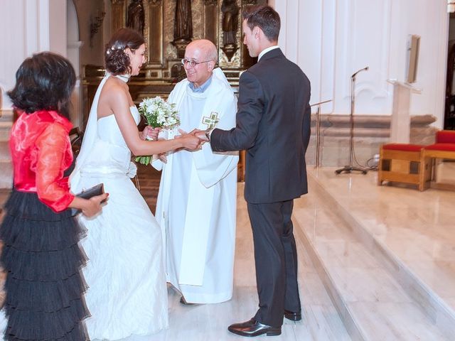 La boda de Jordi y Miriam en L&apos; Ametlla Del Valles, Barcelona 18