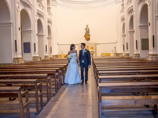 La boda de Jordi y Miriam en L&apos; Ametlla Del Valles, Barcelona 24
