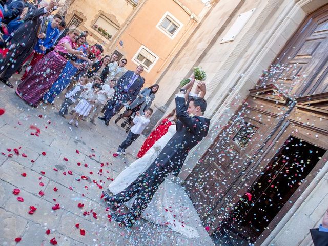 La boda de Jordi y Miriam en L&apos; Ametlla Del Valles, Barcelona 25
