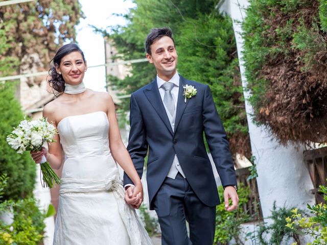 La boda de Jordi y Miriam en L&apos; Ametlla Del Valles, Barcelona 33