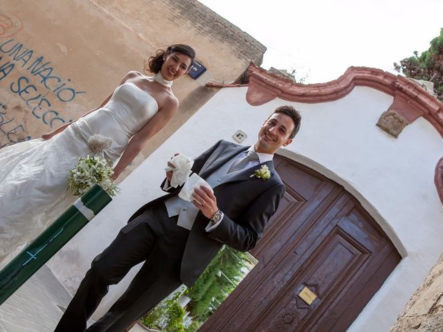 La boda de Jordi y Miriam en L&apos; Ametlla Del Valles, Barcelona 35