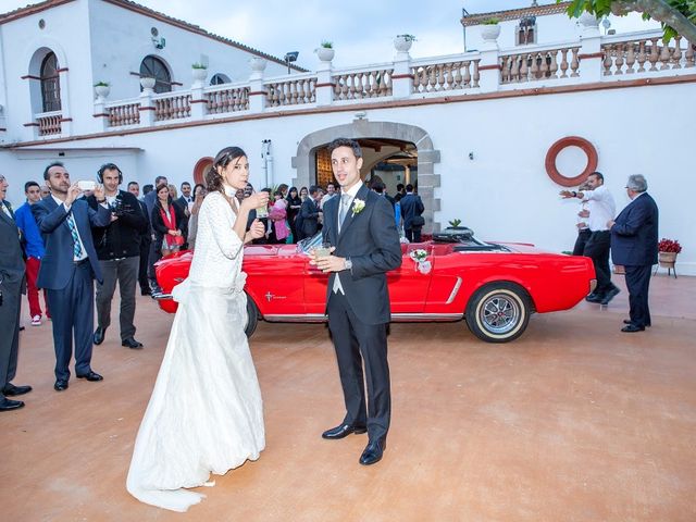 La boda de Jordi y Miriam en L&apos; Ametlla Del Valles, Barcelona 41