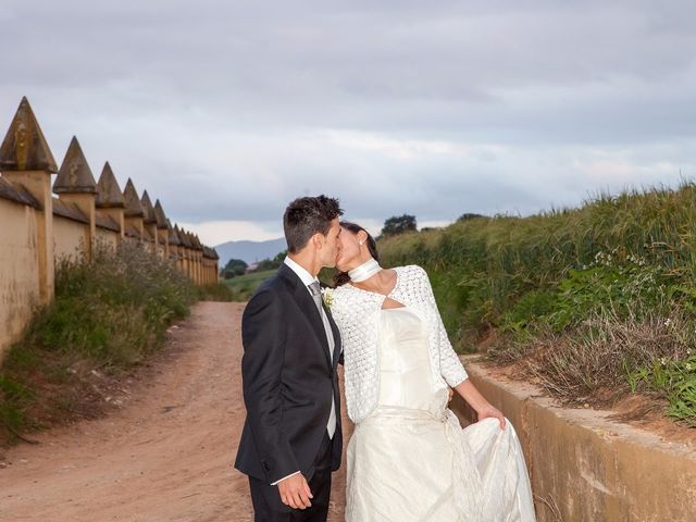 La boda de Jordi y Miriam en L&apos; Ametlla Del Valles, Barcelona 47