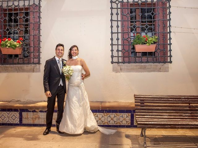 La boda de Jordi y Miriam en L&apos; Ametlla Del Valles, Barcelona 49