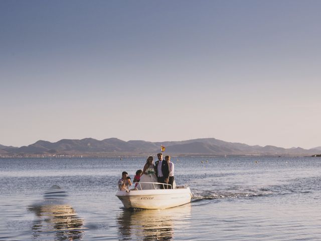 La boda de Jose María y Cintia en La Manga Del Mar Menor, Murcia 3