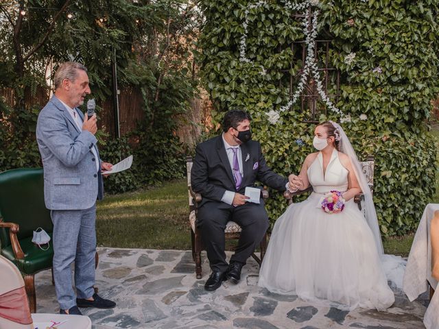 La boda de Edu y Yurena en Fuenlabrada, Madrid 148