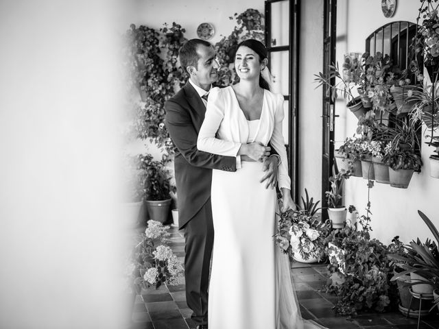 La boda de Fernando y Mari en Azuaga, Badajoz 42