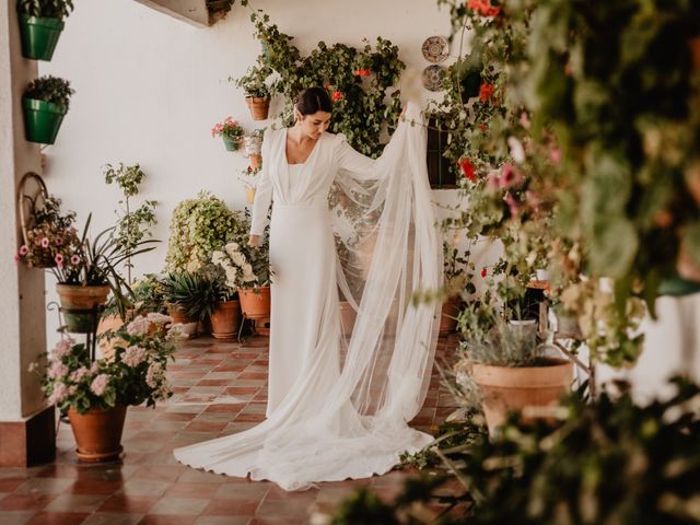 La boda de Fernando y Mari en Azuaga, Badajoz 43