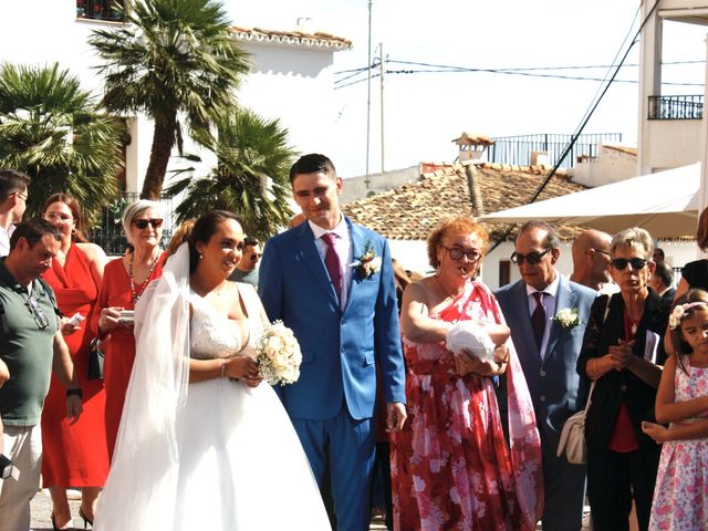 La boda de Miguel Ángel  y Mari Carmen  en Altea, Alicante 1