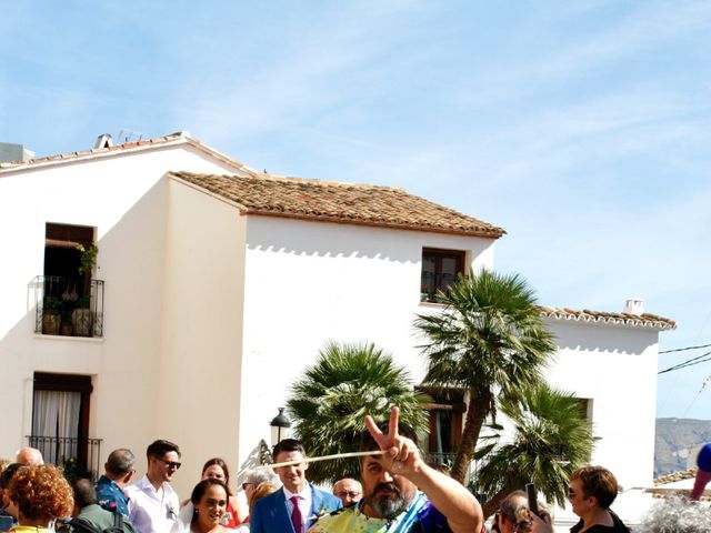 La boda de Miguel Ángel  y Mari Carmen  en Altea, Alicante 5