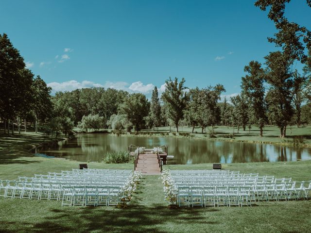 La boda de Roger y Alba en Pont De Molins, Girona 20