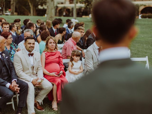 La boda de Roger y Alba en Pont De Molins, Girona 21