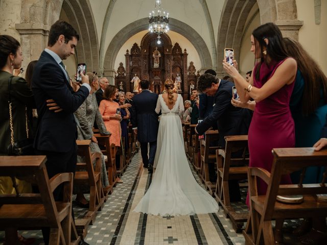 La boda de Marta y David en Luces, Asturias 77