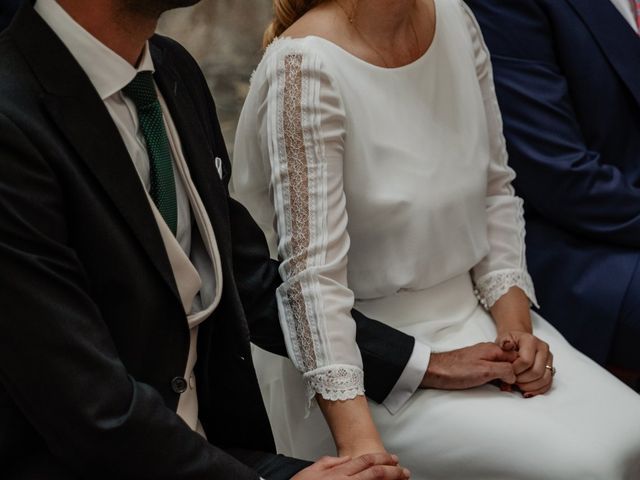 La boda de Marta y David en Luces, Asturias 91