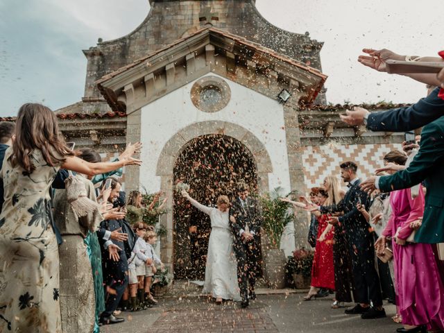 La boda de Marta y David en Luces, Asturias 108