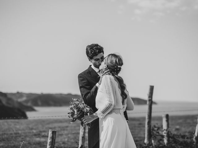 La boda de Marta y David en Luces, Asturias 125