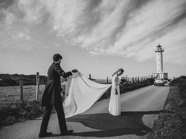 La boda de Marta y David en Luces, Asturias 126