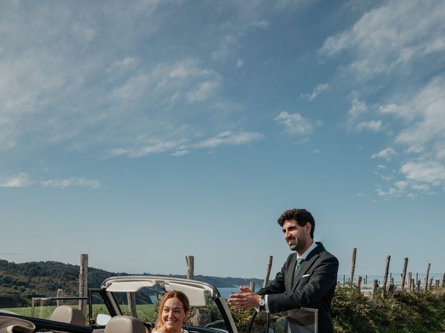 La boda de Marta y David en Luces, Asturias 128