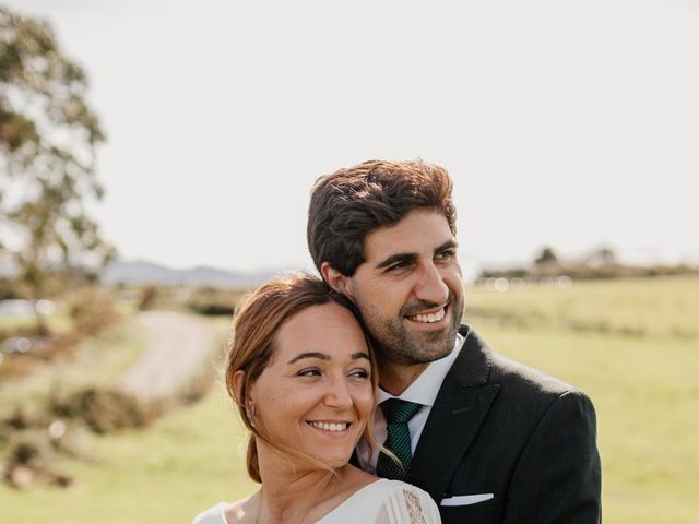 La boda de Marta y David en Luces, Asturias 135