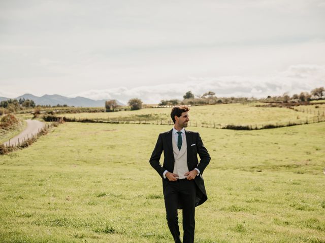 La boda de Marta y David en Luces, Asturias 141