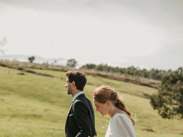 La boda de Marta y David en Luces, Asturias 161