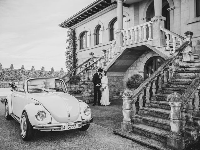 La boda de Marta y David en Luces, Asturias 171