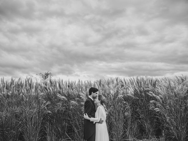 La boda de Marta y David en Luces, Asturias 230