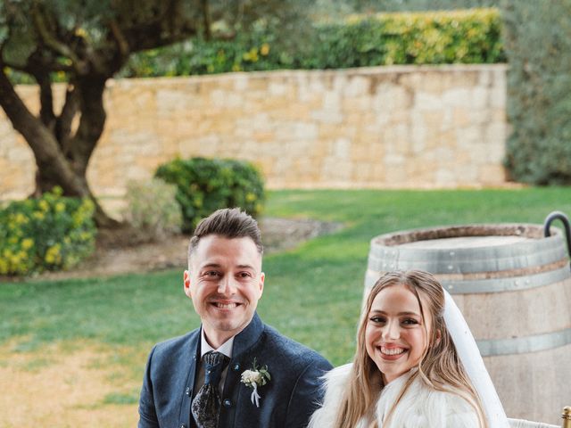 La boda de María y Rubén en Muro De Alcoy, Alicante 28