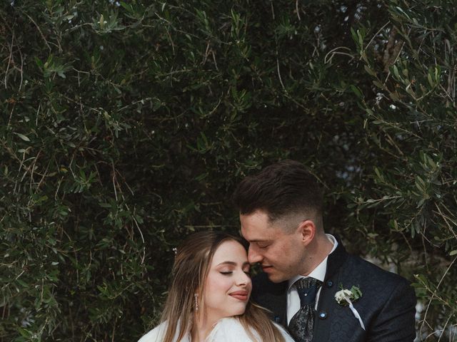 La boda de María y Rubén en Muro De Alcoy, Alicante 73