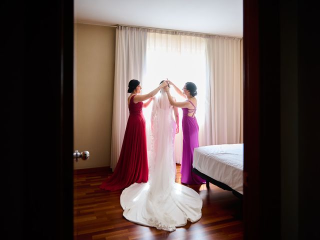 La boda de Beatriz y J. Carlos en Guadalajara, Guadalajara 12