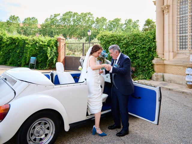 La boda de Beatriz y J. Carlos en Guadalajara, Guadalajara 17