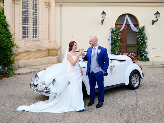 La boda de Beatriz y J. Carlos en Guadalajara, Guadalajara 32