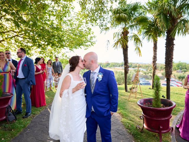 La boda de Beatriz y J. Carlos en Guadalajara, Guadalajara 36
