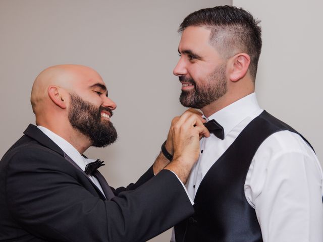 La boda de Kevin y Ashley en Dénia, Alicante 5