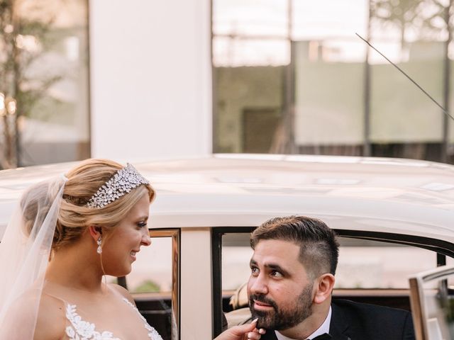 La boda de Kevin y Ashley en Dénia, Alicante 23