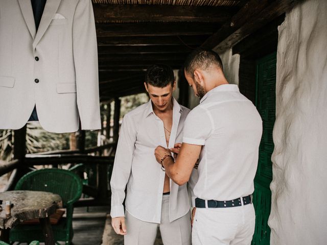 La boda de Santi y Evelyn en San Bartolome De Tirajana, Las Palmas 8