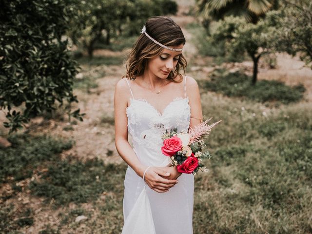 La boda de Santi y Evelyn en San Bartolome De Tirajana, Las Palmas 17