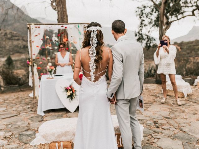 La boda de Santi y Evelyn en San Bartolome De Tirajana, Las Palmas 22