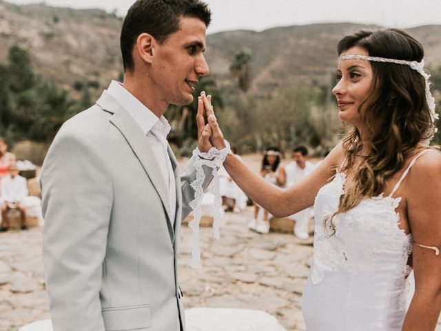 La boda de Santi y Evelyn en San Bartolome De Tirajana, Las Palmas 25